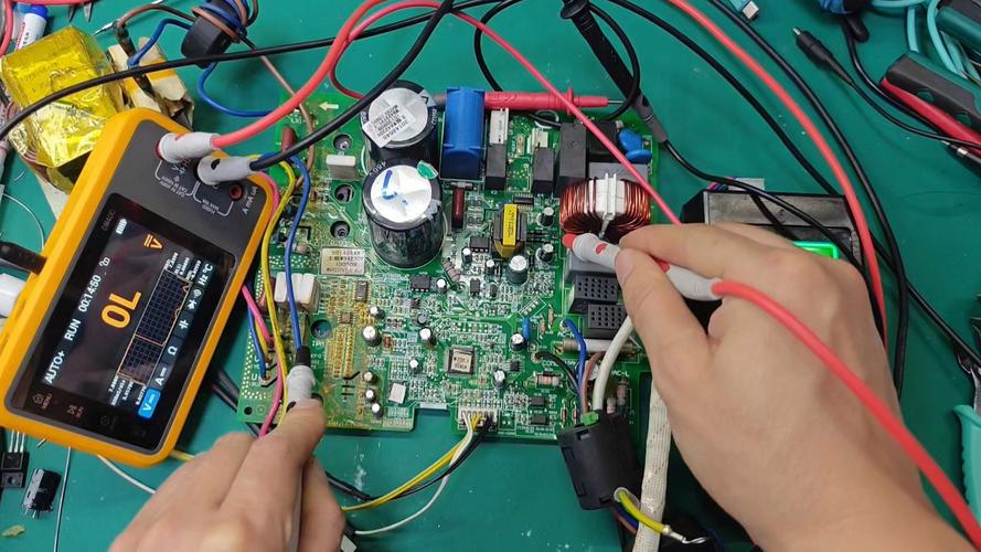 變頻空調(diào)電路板維修