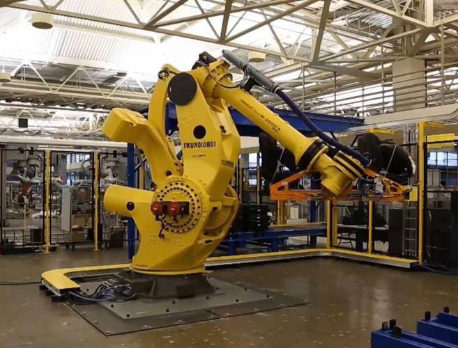 遼陽發那科機器人維修服務——為您的機器人保駕護航