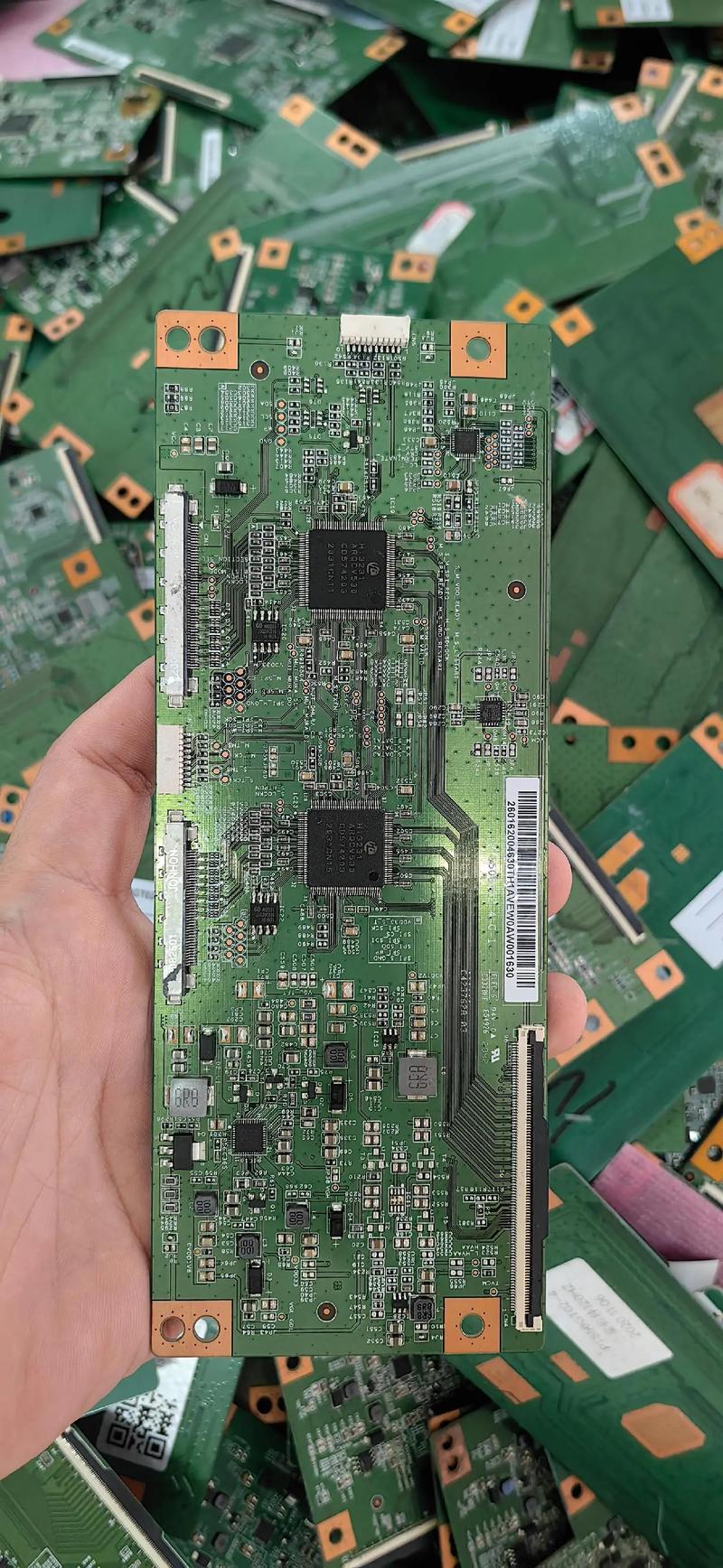 邏輯板壞了的現象視頻，邏輯板的維修與工作原理視頻