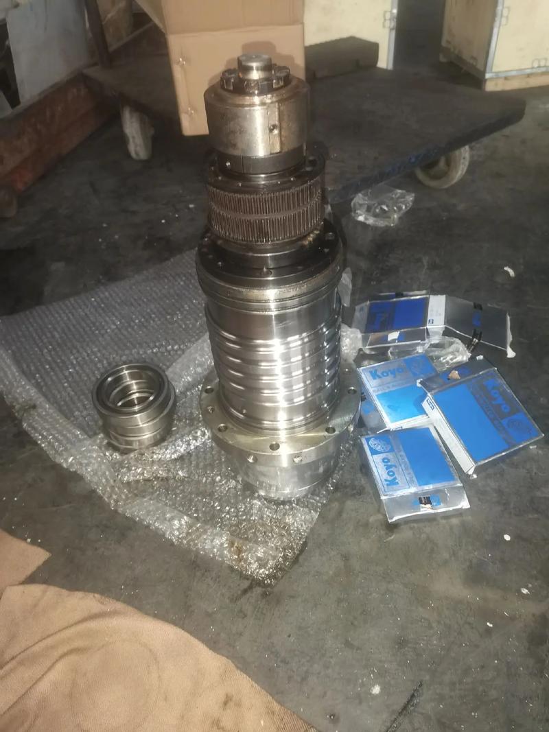 鄭州機器人銑削主軸維修