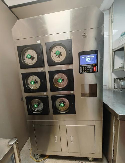 重慶商用炒菜機器人維修