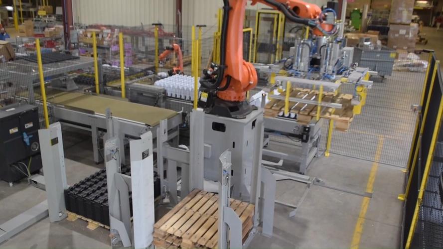 重慶工業碼垛機器人維修