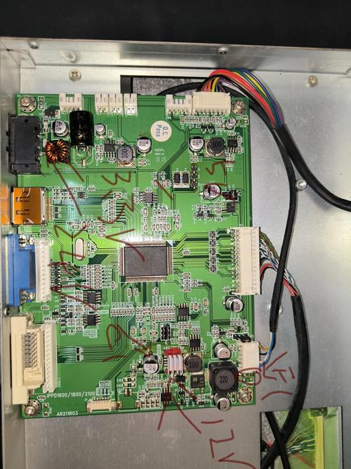 重慶電梯液晶觸摸屏維修