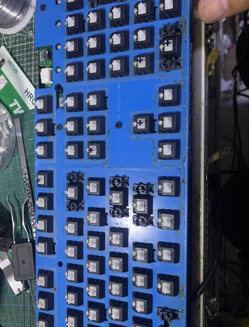 鍵盤電路板維修：解決鍵盤故障的有效方法