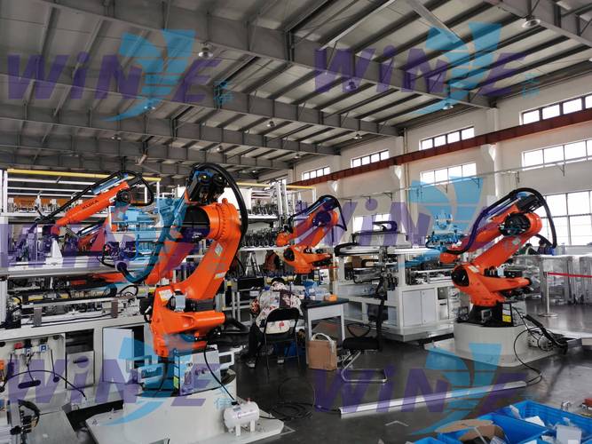 鎮江工業機器人集成維修服務，提升智能制造效率