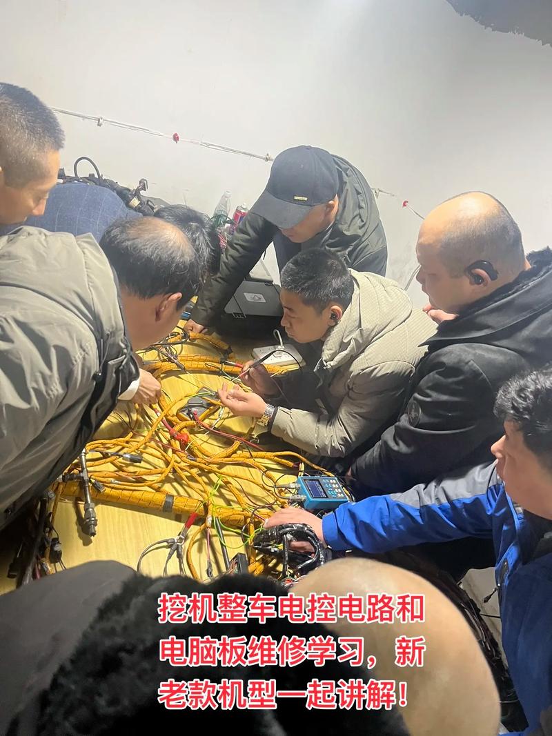 鏟車電路修理，鏟車電路板維修視頻