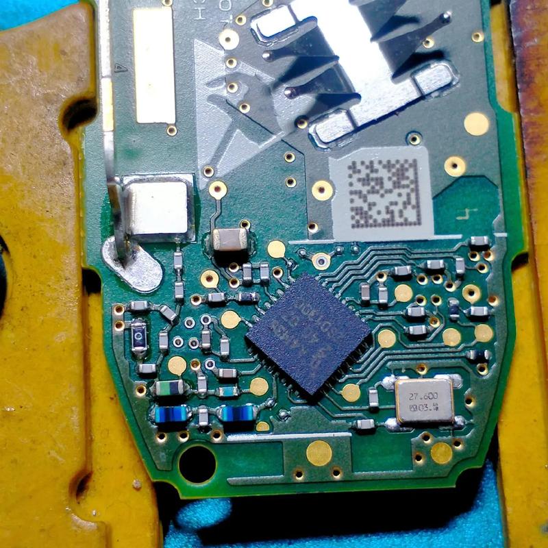 鑰匙線路板維修：