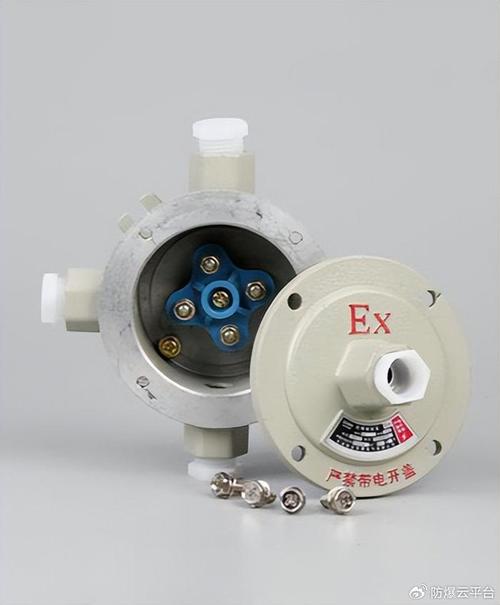 防爆電機接線盒，防爆電機標志