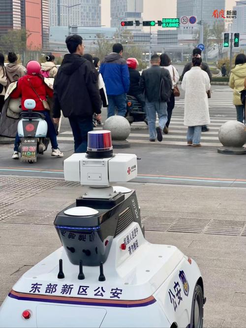 陜西韓城交警機器人維修中心