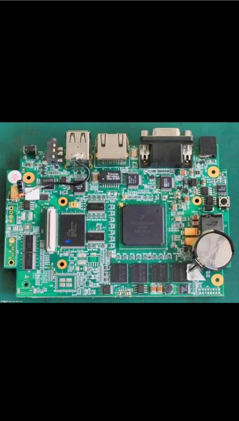 集成電路板圖片，集成線路板圖片