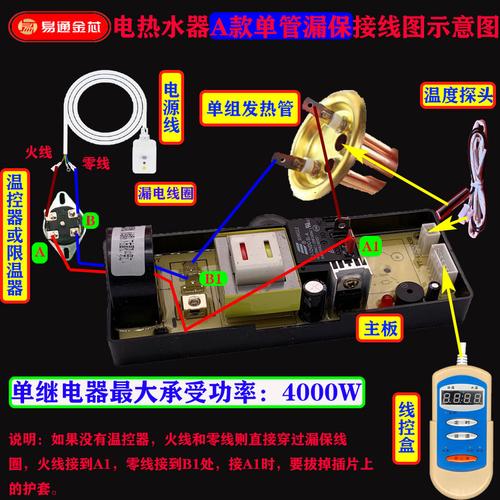 電熱水器線路板維修攻略：輕松解決常見故障