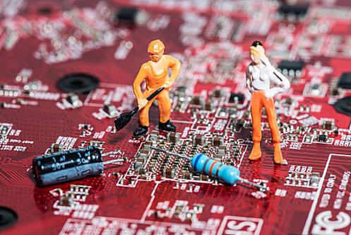 電路板圖片動漫，電路板圖片大全