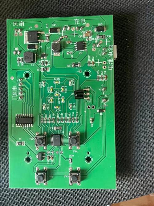 風扇電路板壞了，電路板風扇故障維修視頻