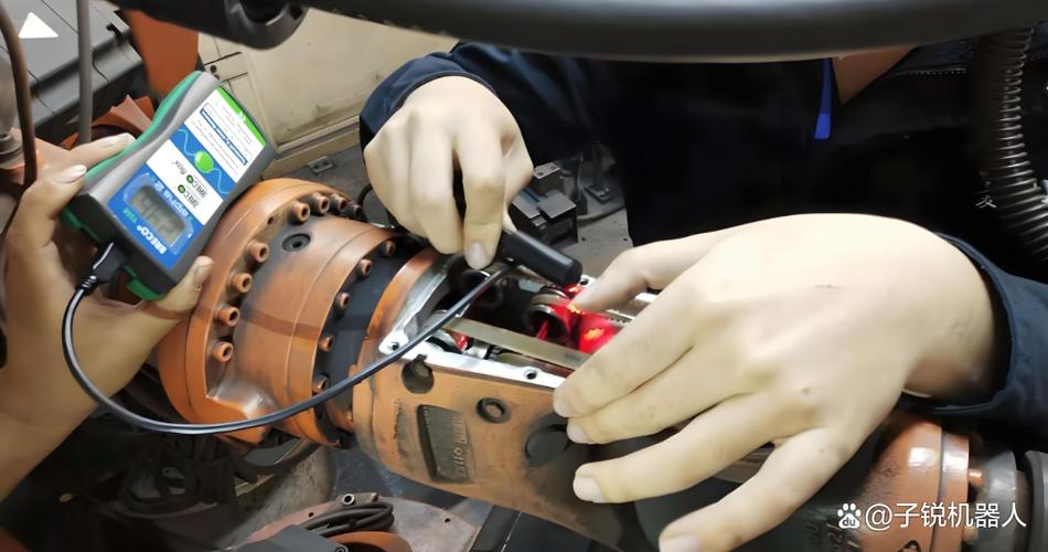 飯店機(jī)器人維修視頻教學(xué)