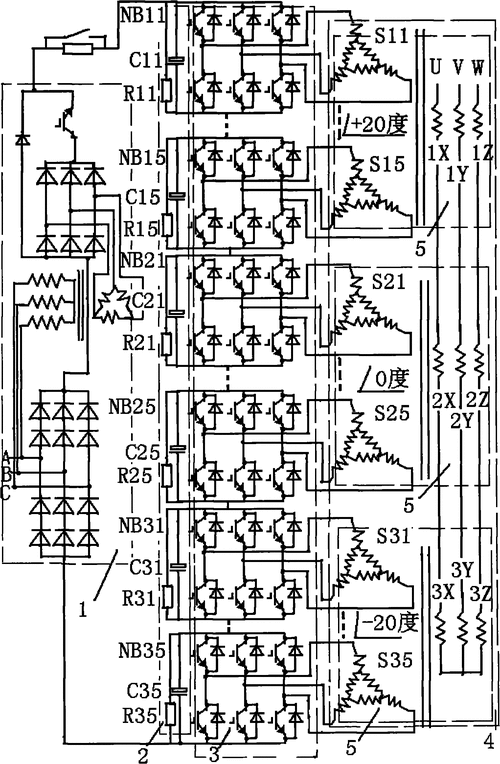 高壓變頻器報(bào)價(jià)，高壓變頻器原理圖和原理分析