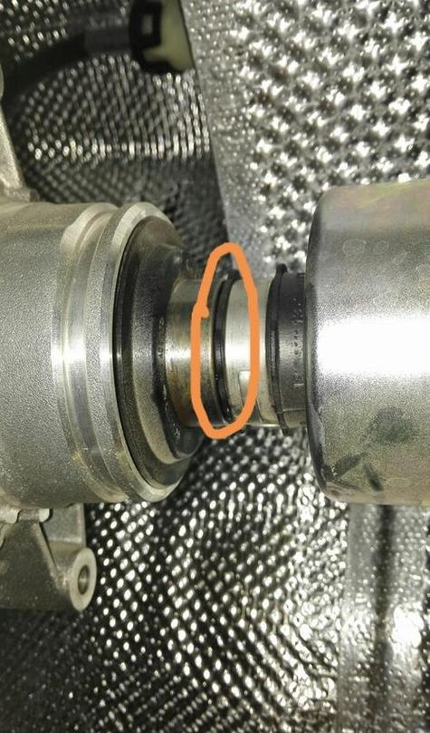 驅動軸腐蝕磨損怎么辦，驅動軸漏油