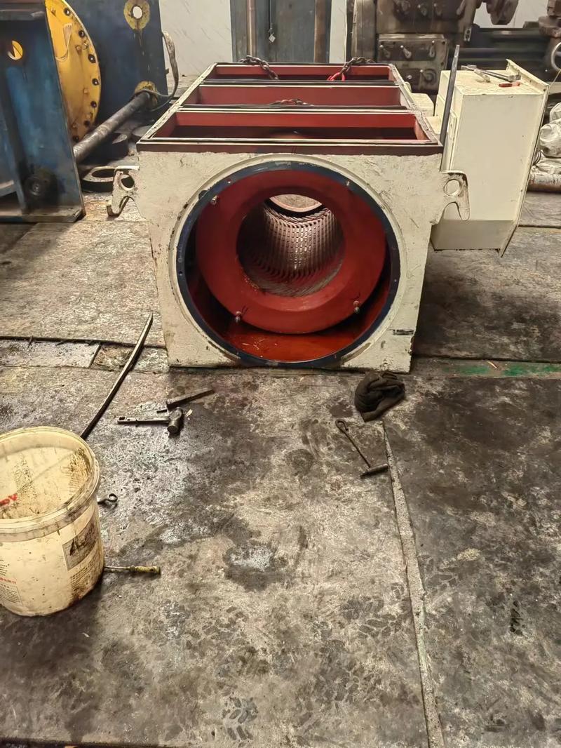 高壓電機絕緣值不能低于多少，高壓電機拆解維修視頻