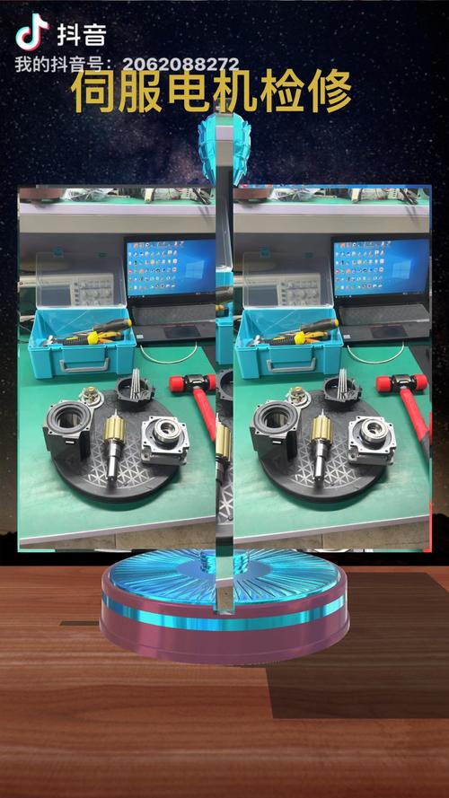 鹽城伺服電機維修案例分享